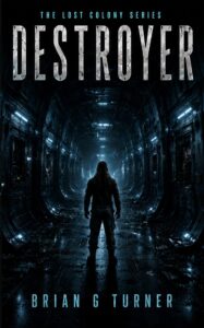 Destroyer book cover.