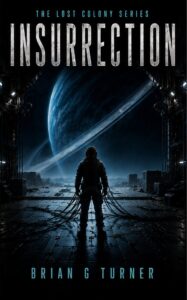 Insurrection book cover.